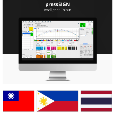 T-Lab is now the official authorized dealer for pressSIGN in Taiwan, Philippines & Thailand