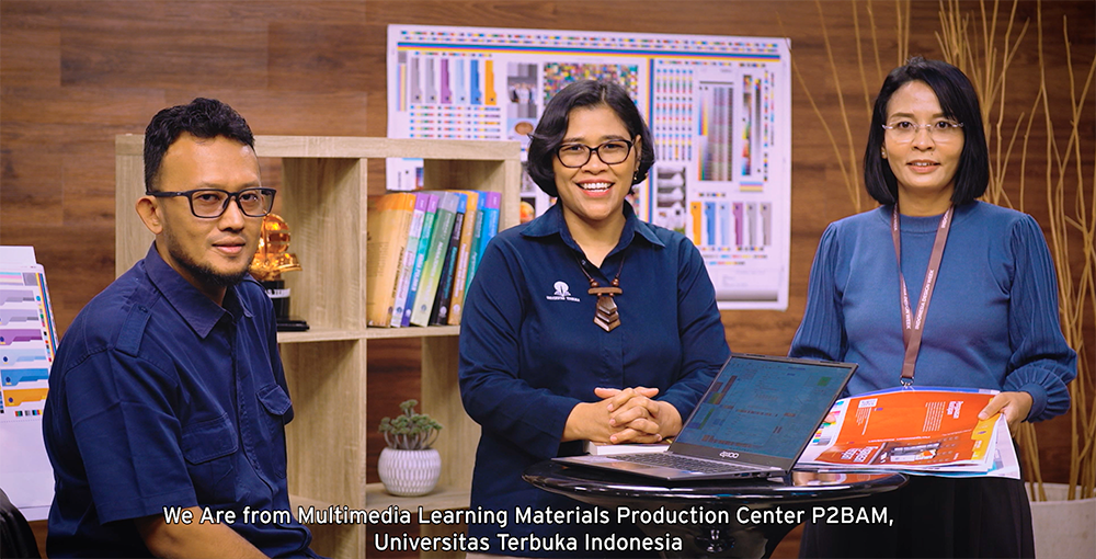 Universitas Terbuka Thanks Letter: pressSIGN Bridging Education & Printing Industry