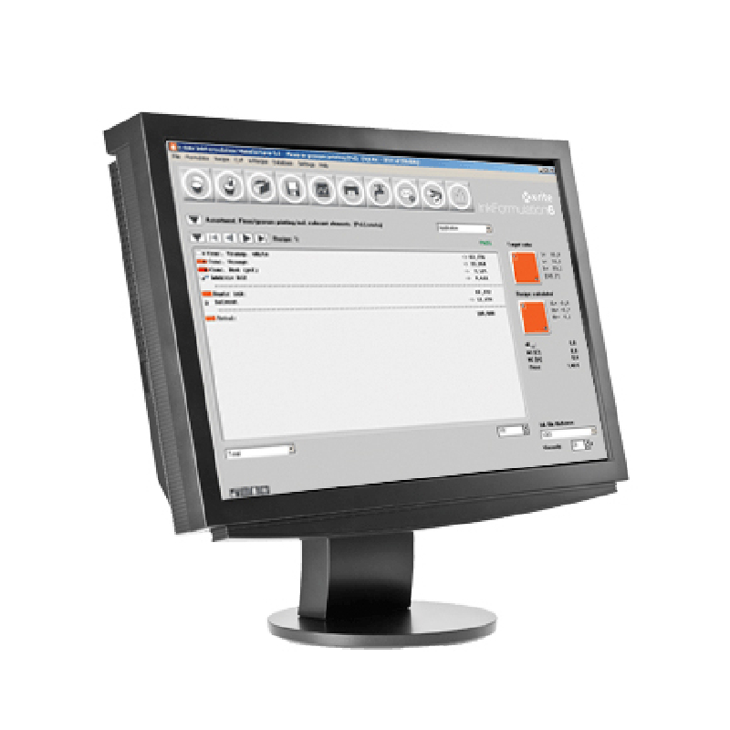 IFS6 (Ink Formulation) Software