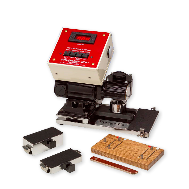 SUTHERLAND® 2000 四速耐磨測試儀