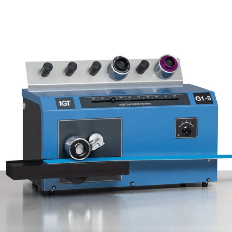 G1-5：凹版印刷油墨之印刷適性測試機