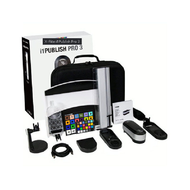 i1 Publish Pro 3 Plus 印前色彩管理套件