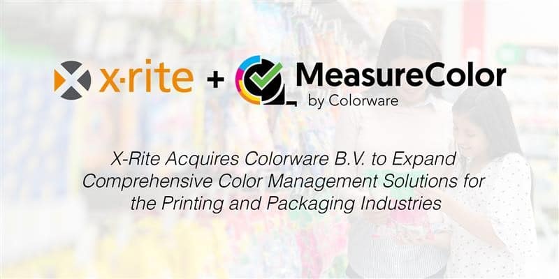 全面升級X-Rite MeasureColor